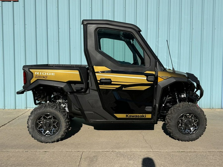 2025 Kawasaki RIDGE Limited HVAC