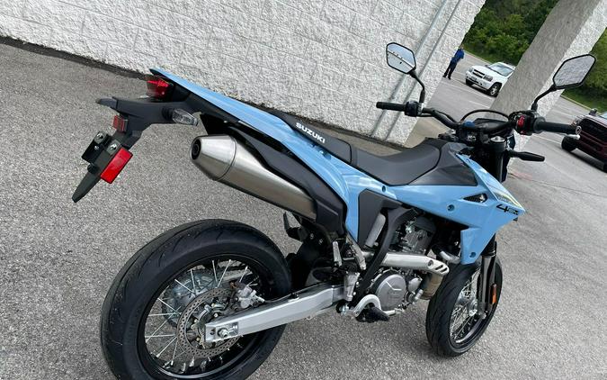2025 Suzuki DR-Z4SM