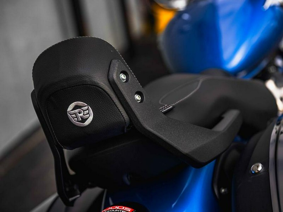 2024 Royal Enfield Super Meteor 650 Astral Blue