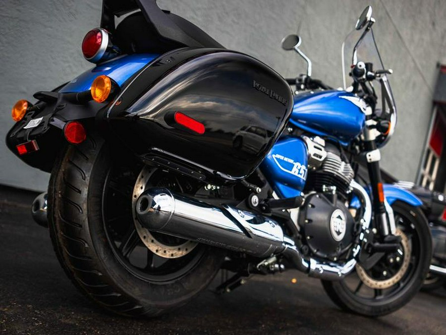 2024 Royal Enfield Super Meteor 650 Astral Blue