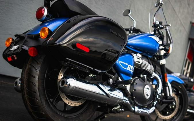2024 Royal Enfield Super Meteor 650 Astral Blue