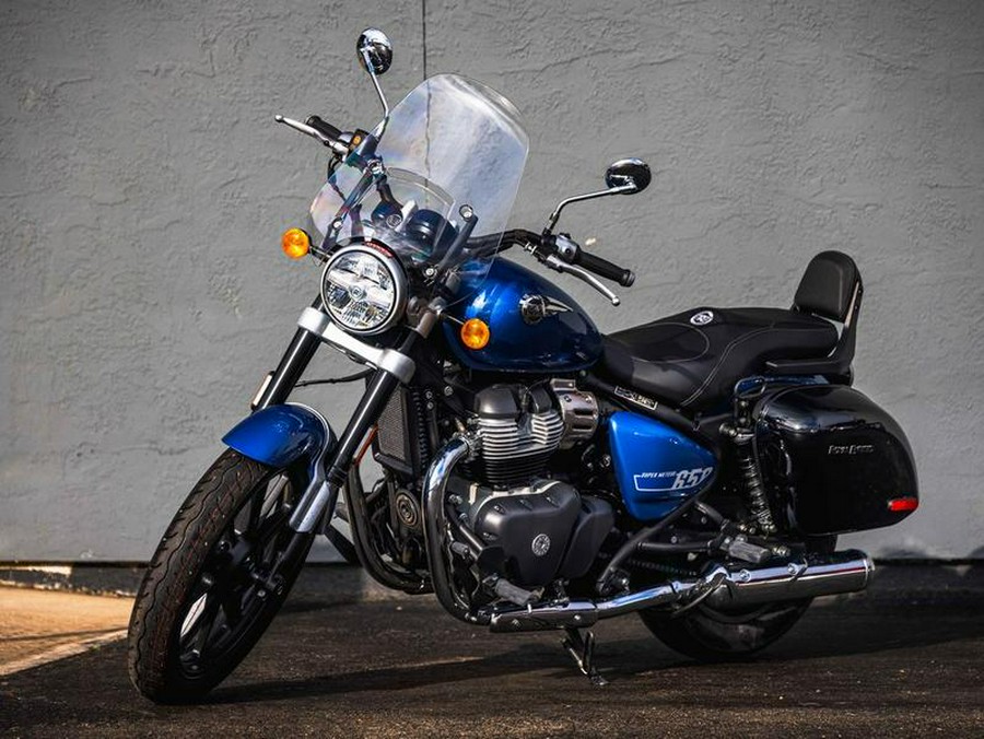 2024 Royal Enfield Super Meteor 650 Astral Blue
