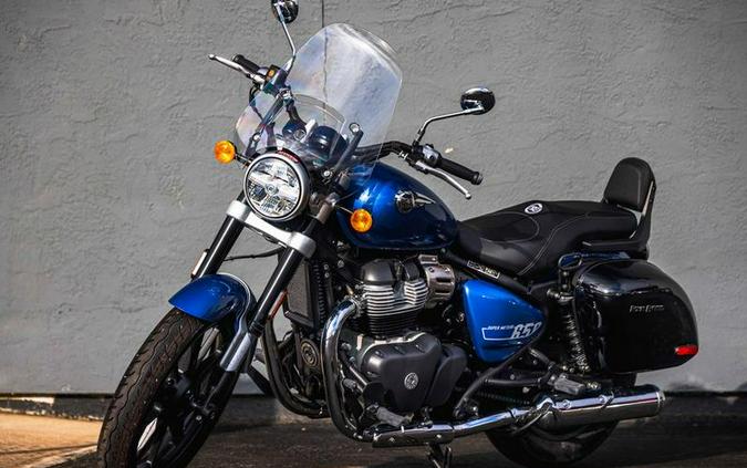 2024 Royal Enfield Super Meteor 650 Astral Blue