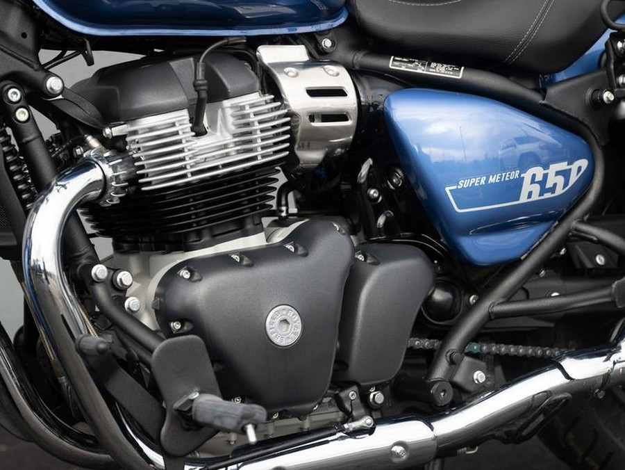2024 Royal Enfield Super Meteor 650 Astral Blue