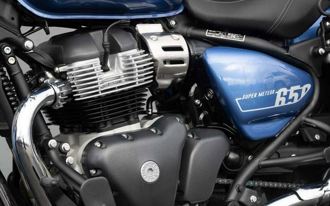 2024 Royal Enfield Super Meteor 650 Astral Blue