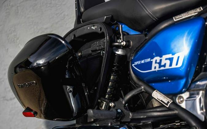 2024 Royal Enfield Super Meteor 650 Astral Blue