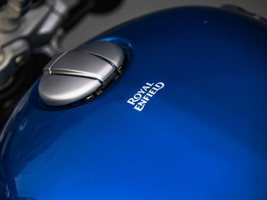 2024 Royal Enfield Super Meteor 650 Astral Blue