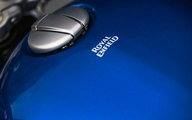 2024 Royal Enfield Super Meteor 650 Astral Blue