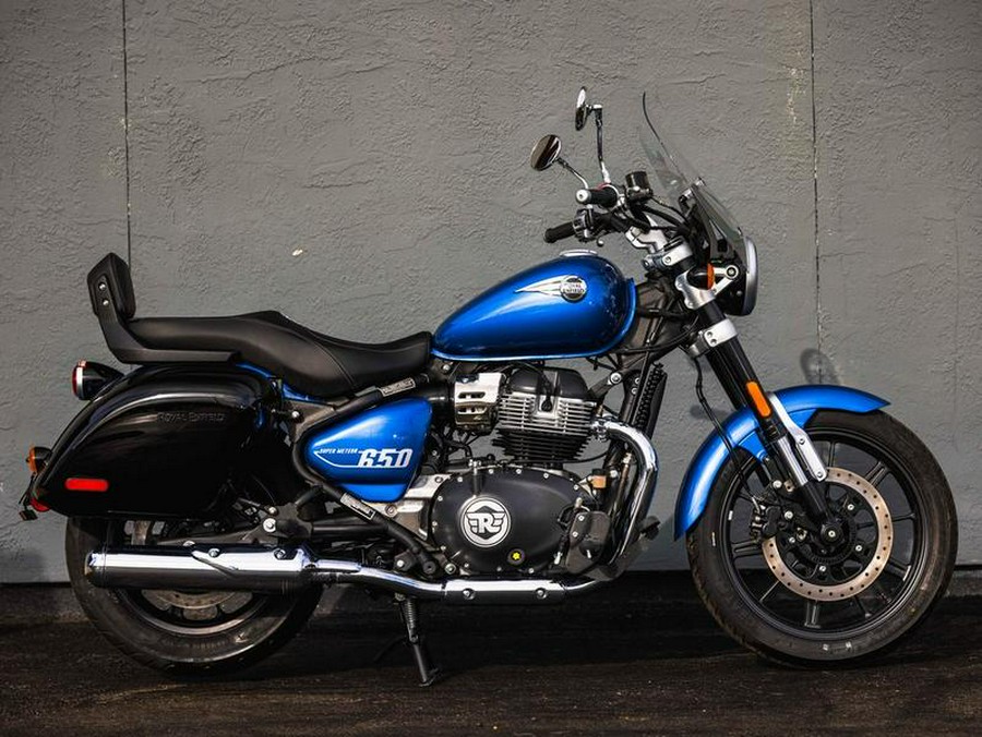 2024 Royal Enfield Super Meteor 650 Astral Blue