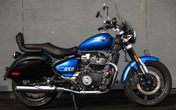 2024 Royal Enfield Super Meteor 650 Astral Blue