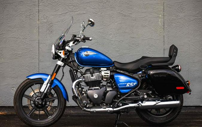 2024 Royal Enfield Super Meteor 650 Astral Blue