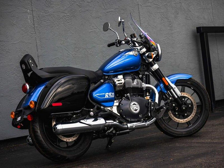 2024 Royal Enfield Super Meteor 650 Astral Blue