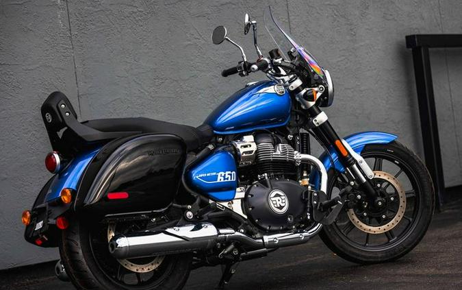 2024 Royal Enfield Super Meteor 650 Astral Blue