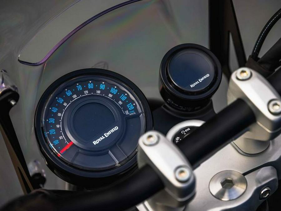 2024 Royal Enfield Super Meteor 650 Astral Blue