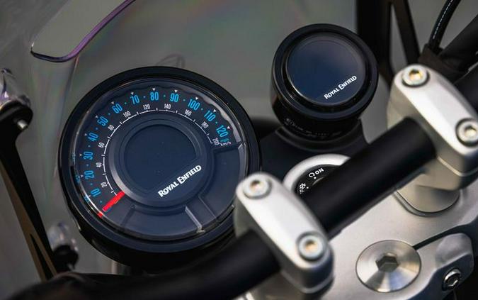 2024 Royal Enfield Super Meteor 650 Astral Blue