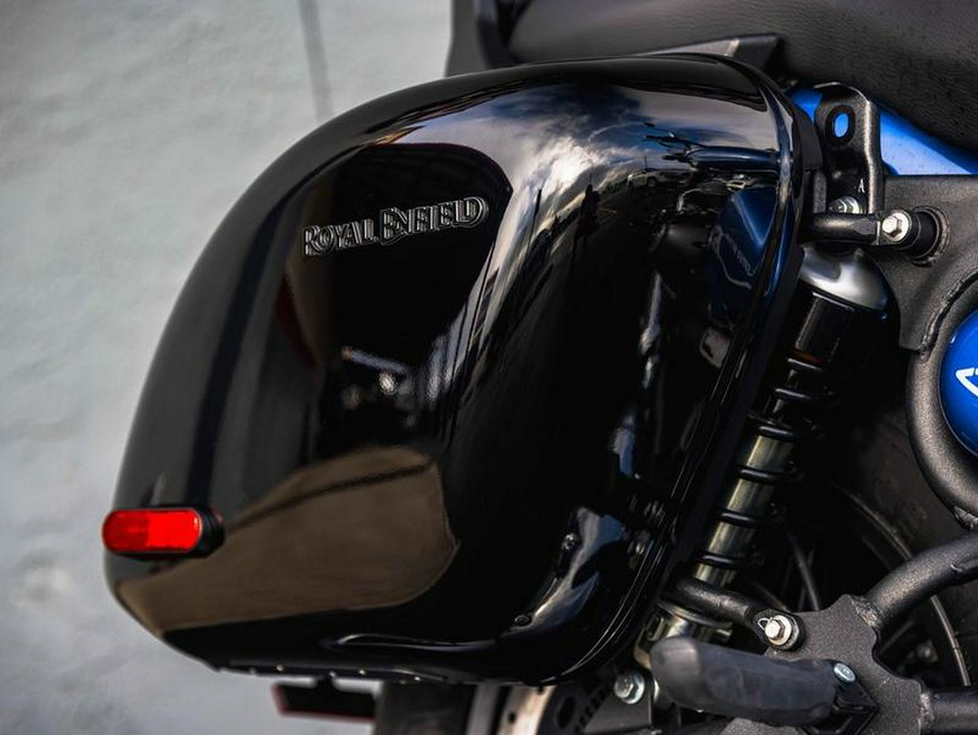 2024 Royal Enfield Super Meteor 650 Astral Blue