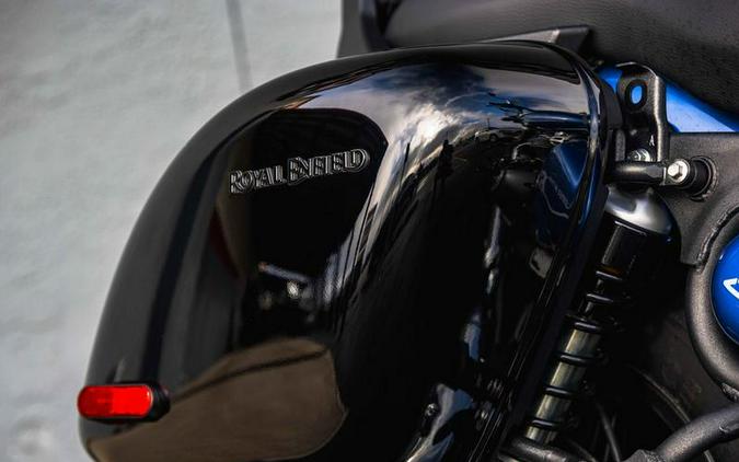 2024 Royal Enfield Super Meteor 650 Astral Blue