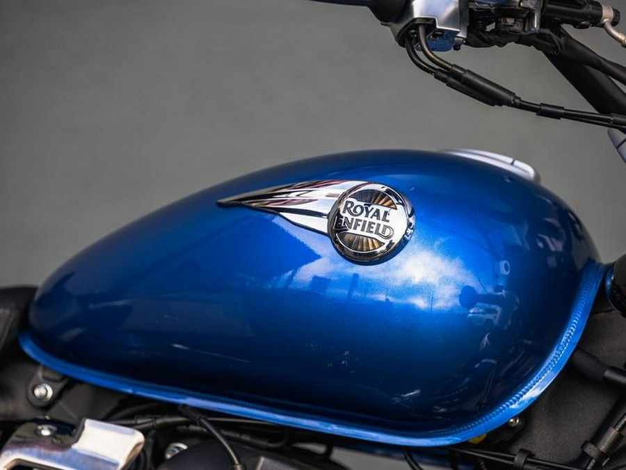 2024 Royal Enfield Super Meteor 650 Astral Blue
