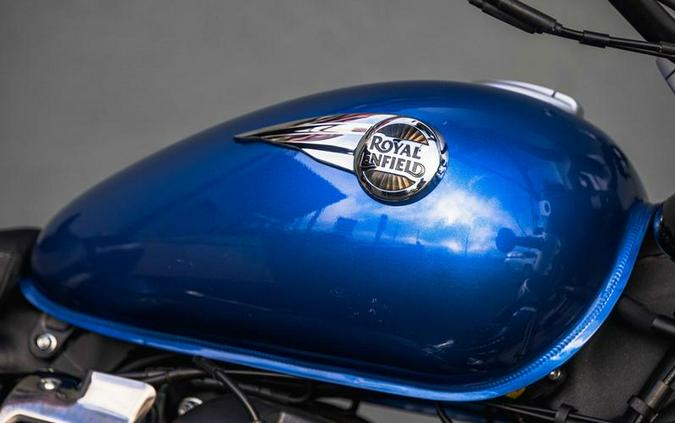 2024 Royal Enfield Super Meteor 650 Astral Blue