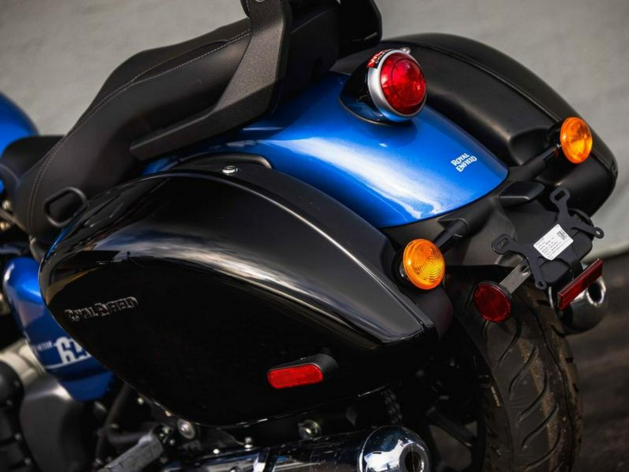 2024 Royal Enfield Super Meteor 650 Astral Blue