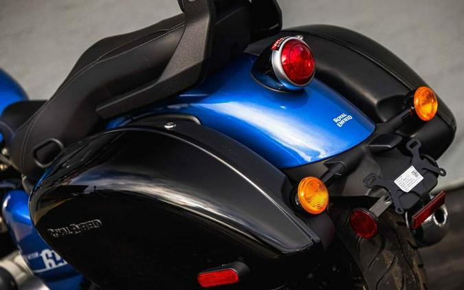 2024 Royal Enfield Super Meteor 650 Astral Blue