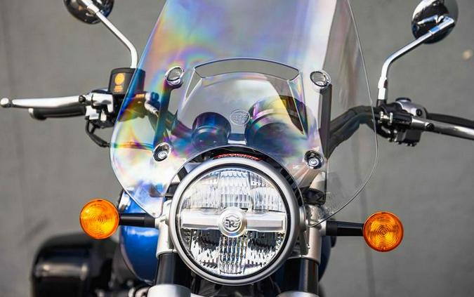 2024 Royal Enfield Super Meteor 650 Astral Blue