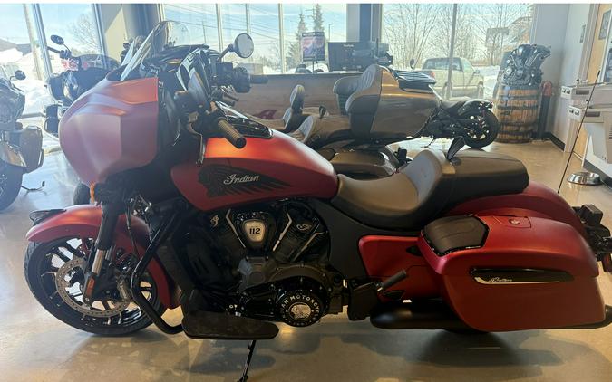 2026 CHIEFTAIN POWERPLUS DARK HORSE + 112 & AUDIO PACKAGE - Indian Motorcycle
