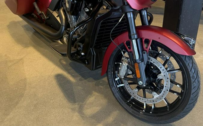 2026 Indian CHIEFTAIN DARK HORSE + 112 & AUDIO -OUT THE DOOR!