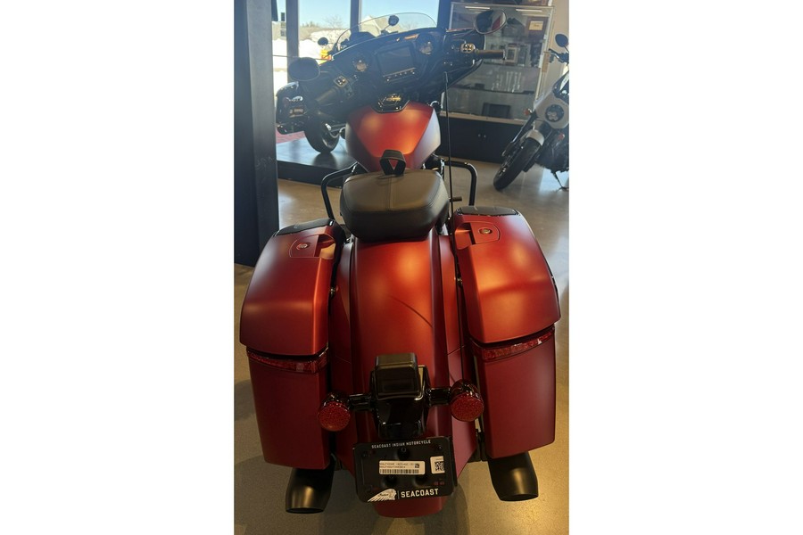 2026 CHIEFTAIN POWERPLUS DARK HORSE + 112 & AUDIO PACKAGE - Indian Motorcycle