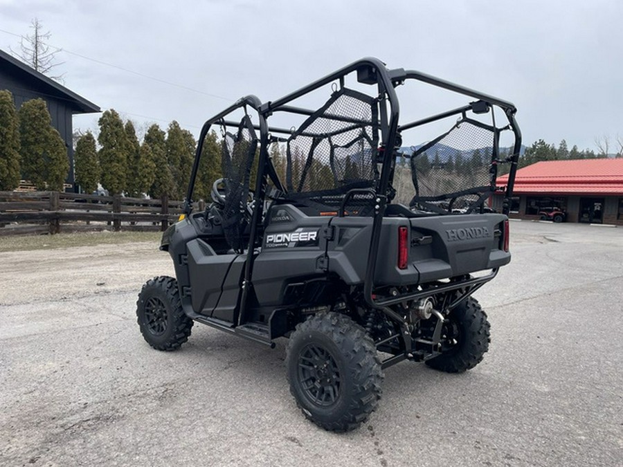 2026 Honda Pioneer 700-4 Deluxe