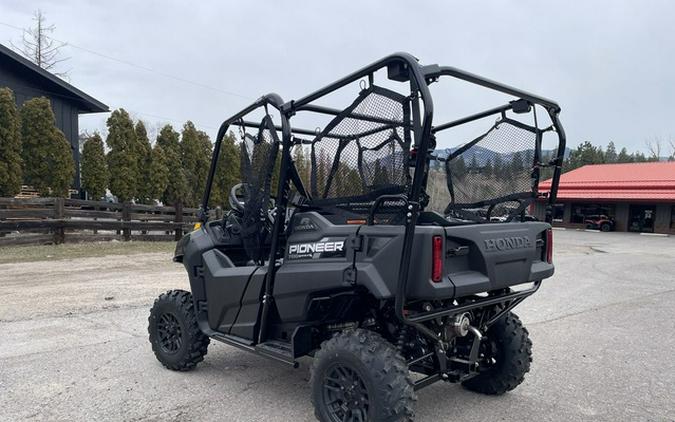 2026 Honda Pioneer 700-4 Deluxe