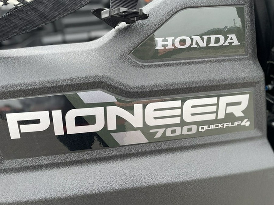 2026 Honda Pioneer 700-4 Deluxe