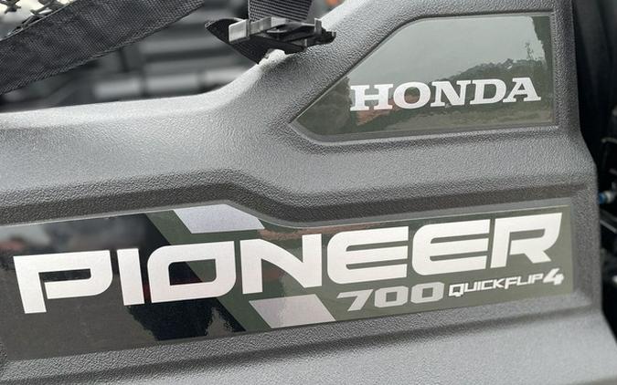 2026 Honda Pioneer 700-4 Deluxe