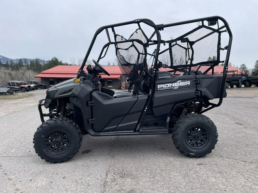 2026 Honda Pioneer 700-4 Deluxe