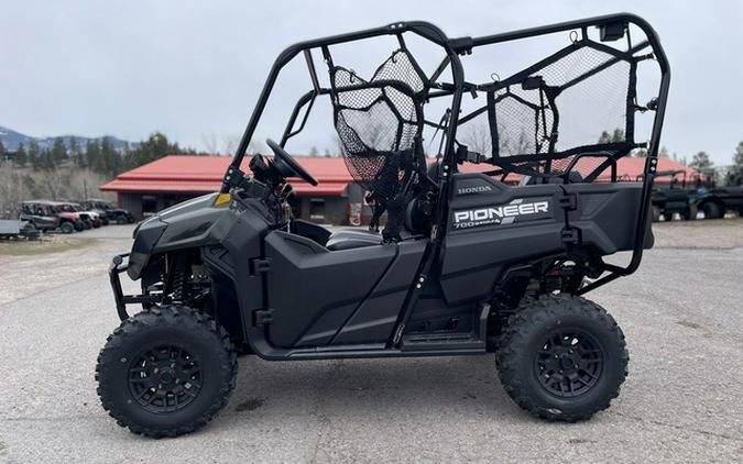 2026 Honda Pioneer 700-4 Deluxe