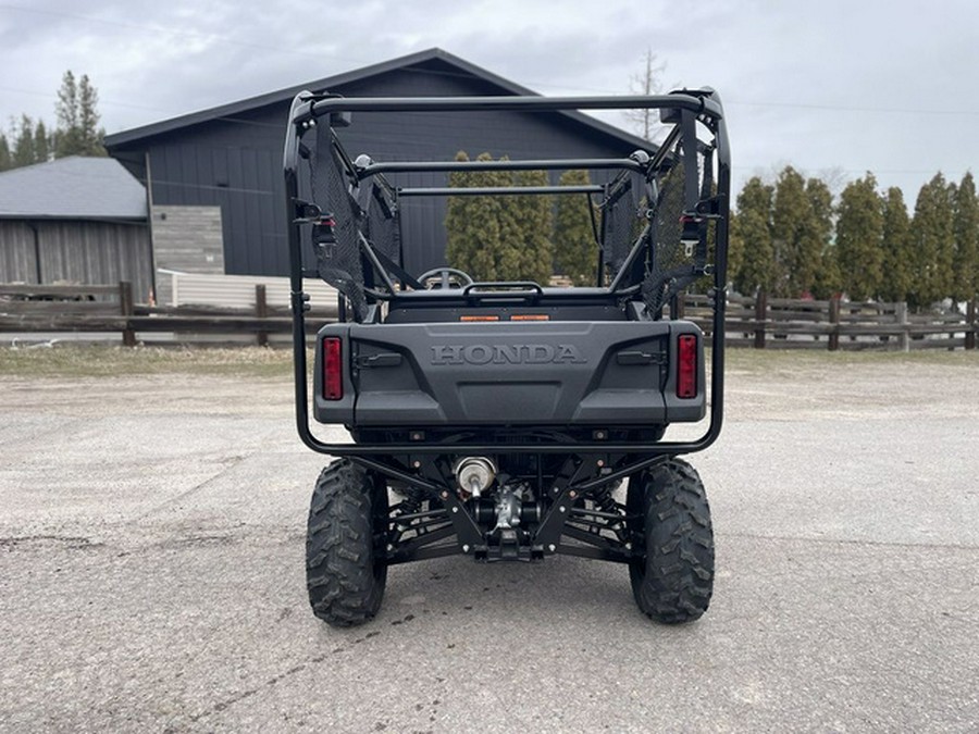 2026 Honda Pioneer 700-4 Deluxe