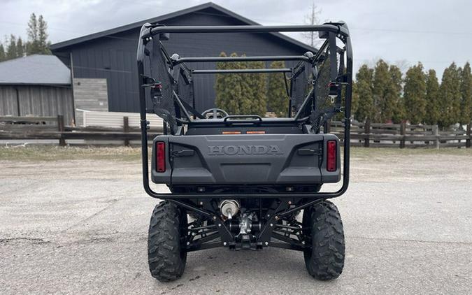 2026 Honda Pioneer 700-4 Deluxe