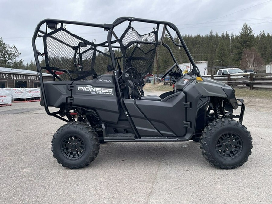 2026 Honda Pioneer 700-4 Deluxe