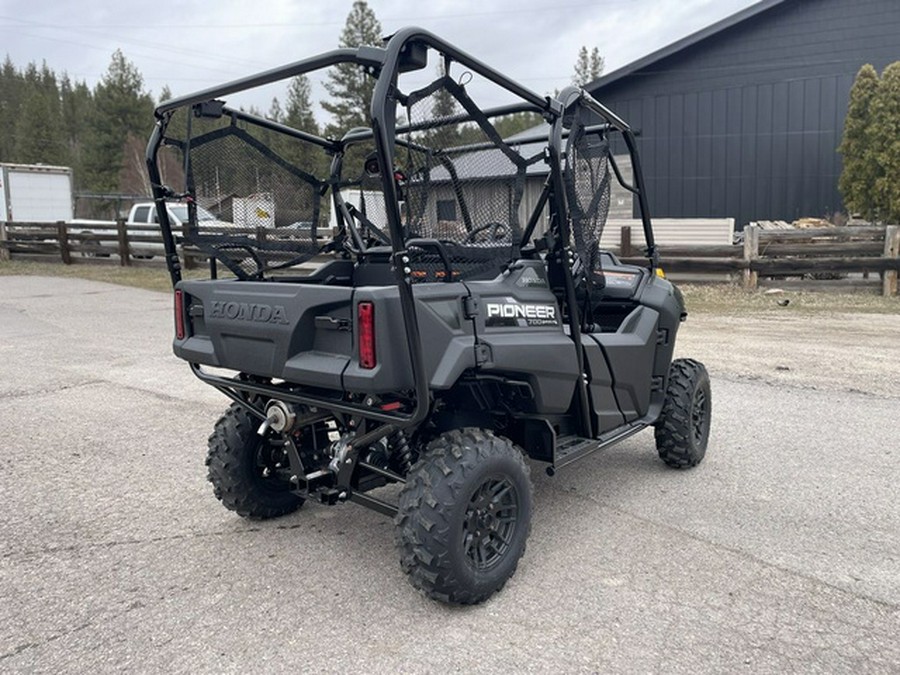 2026 Honda Pioneer 700-4 Deluxe