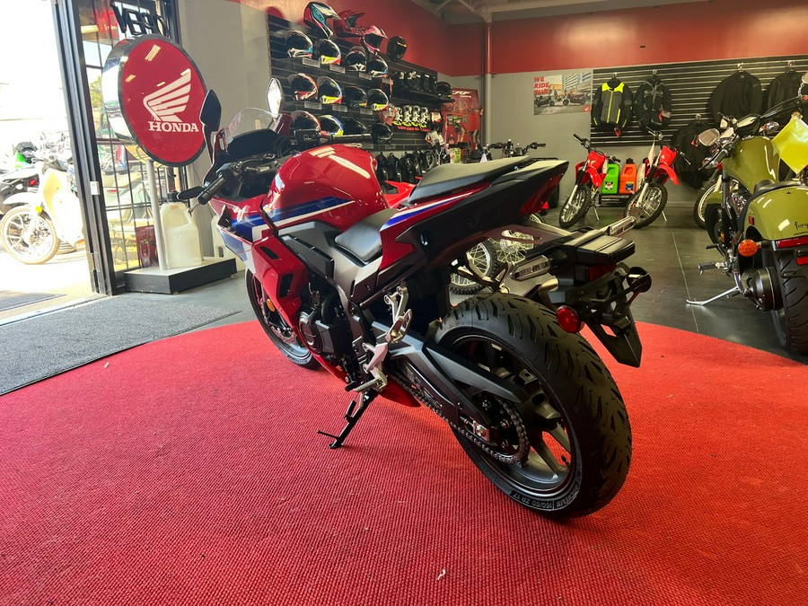 2025 Honda CBR500R
