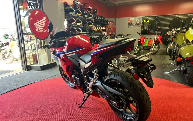 2025 Honda CBR500R