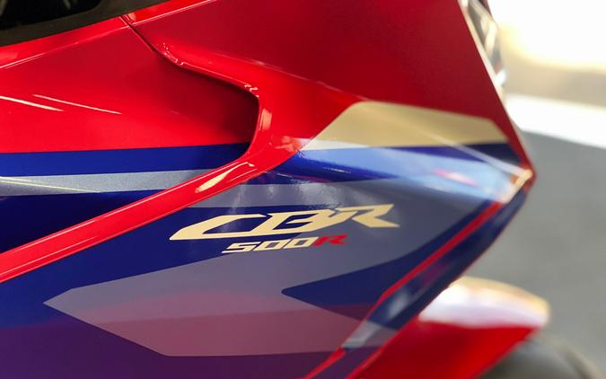 2025 Honda CBR500R