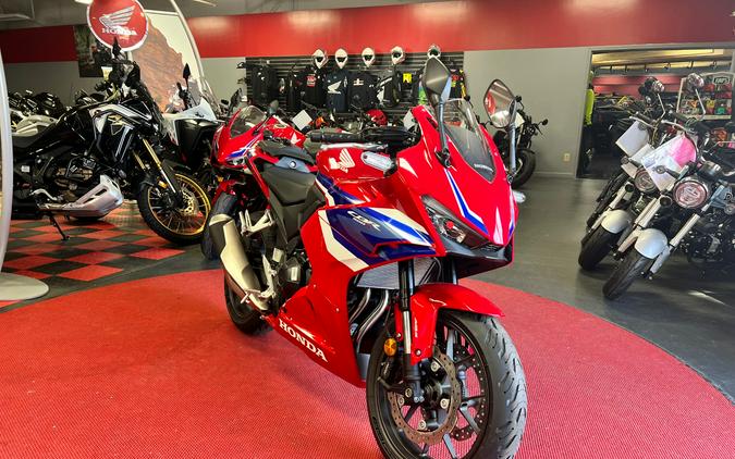 2025 Honda CBR500R