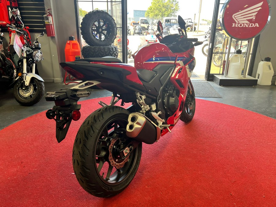 2025 Honda CBR500R