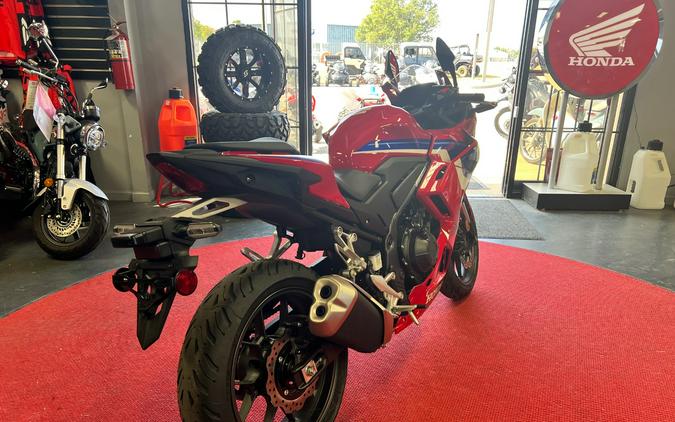 2025 Honda CBR500R