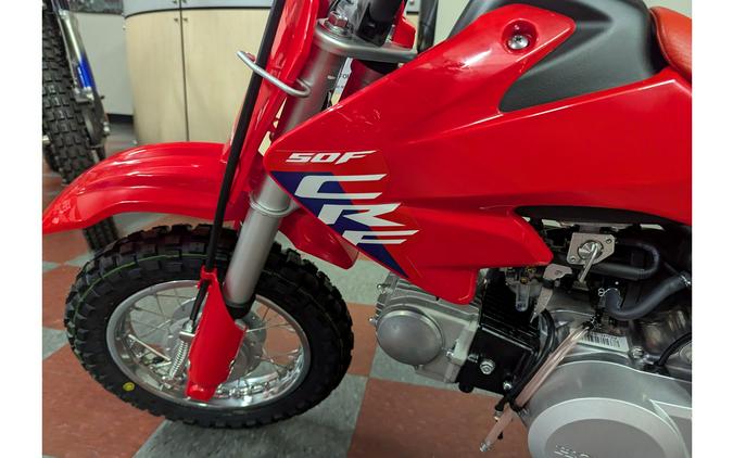 2026 CRF® 50F - Honda