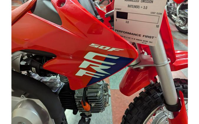 2026 CRF® 50F - Honda