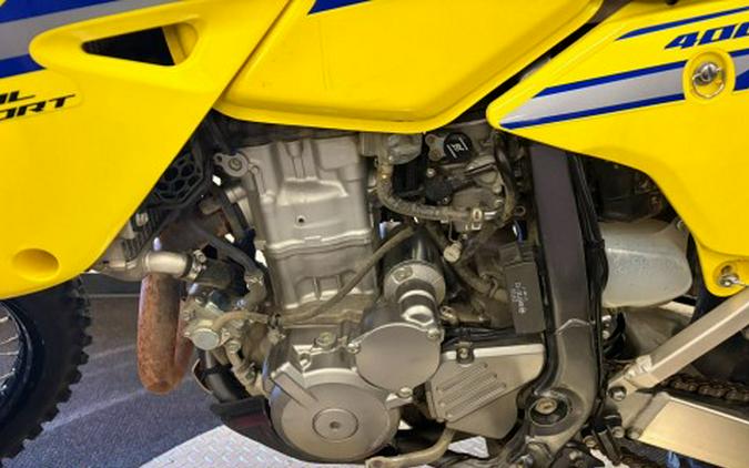 2024 Suzuki DR-Z400S