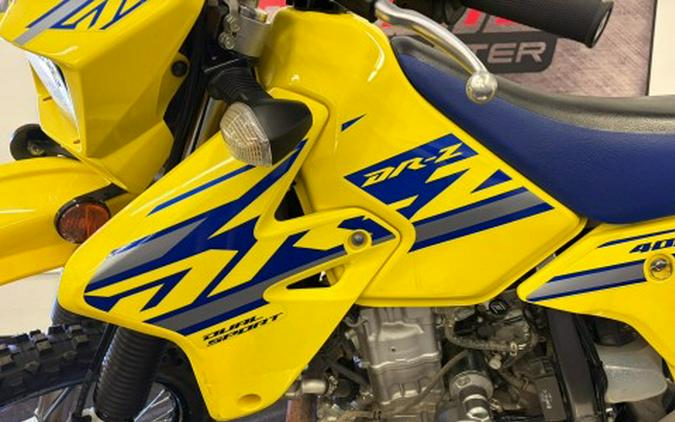 2024 Suzuki DR-Z400S