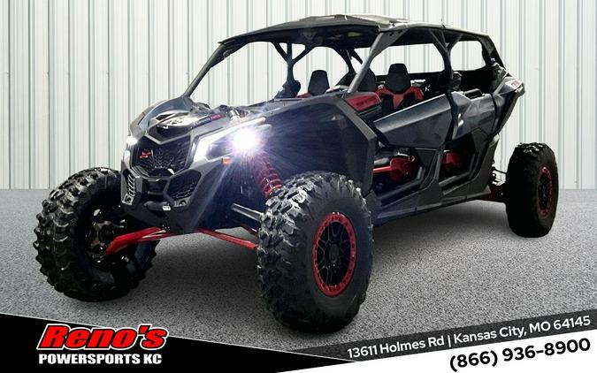 2026 Can-Am Maverick™ X3 MAX X™ rs TURBO RR with SMART-SHOX